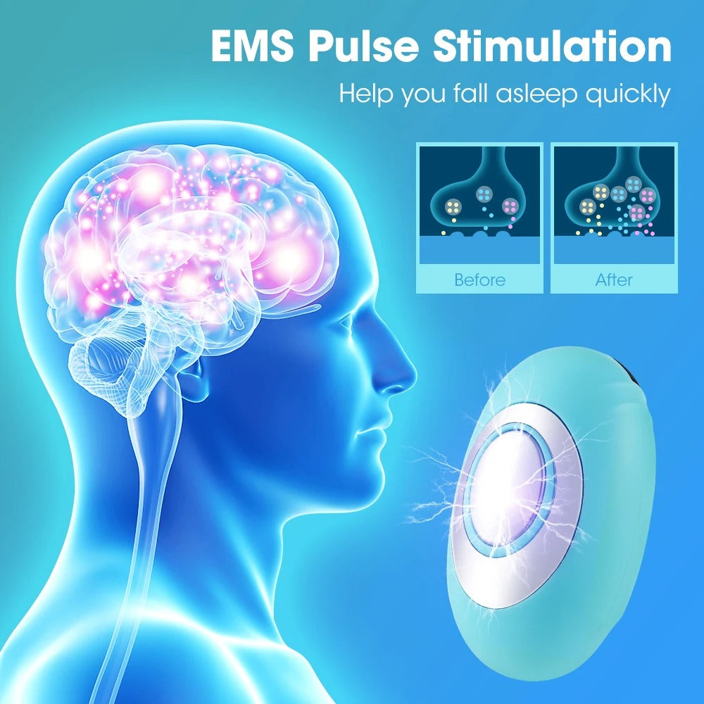 Handheld Pulse-Stimulation Sleeping Aid