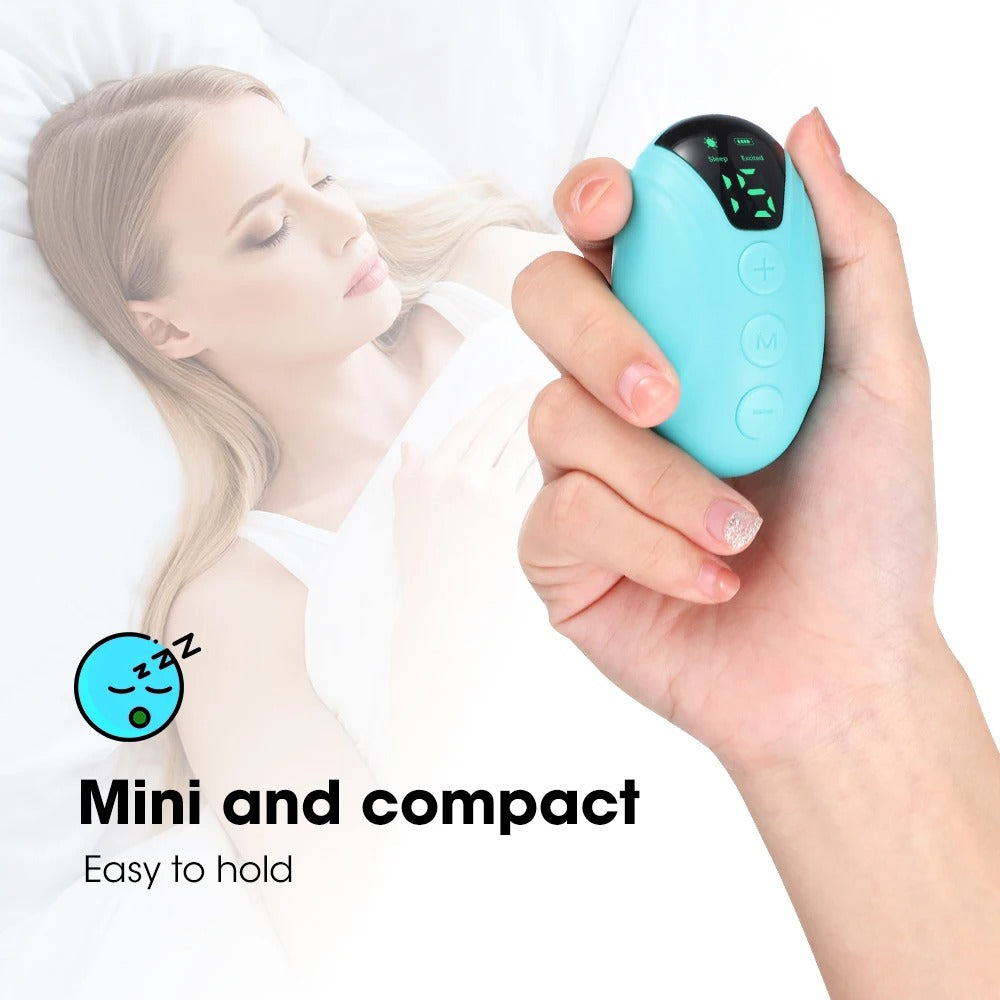 Handheld Pulse-Stimulation Sleeping Aid