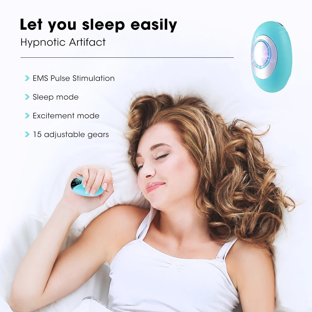 Handheld Pulse-Stimulation Sleeping Aid