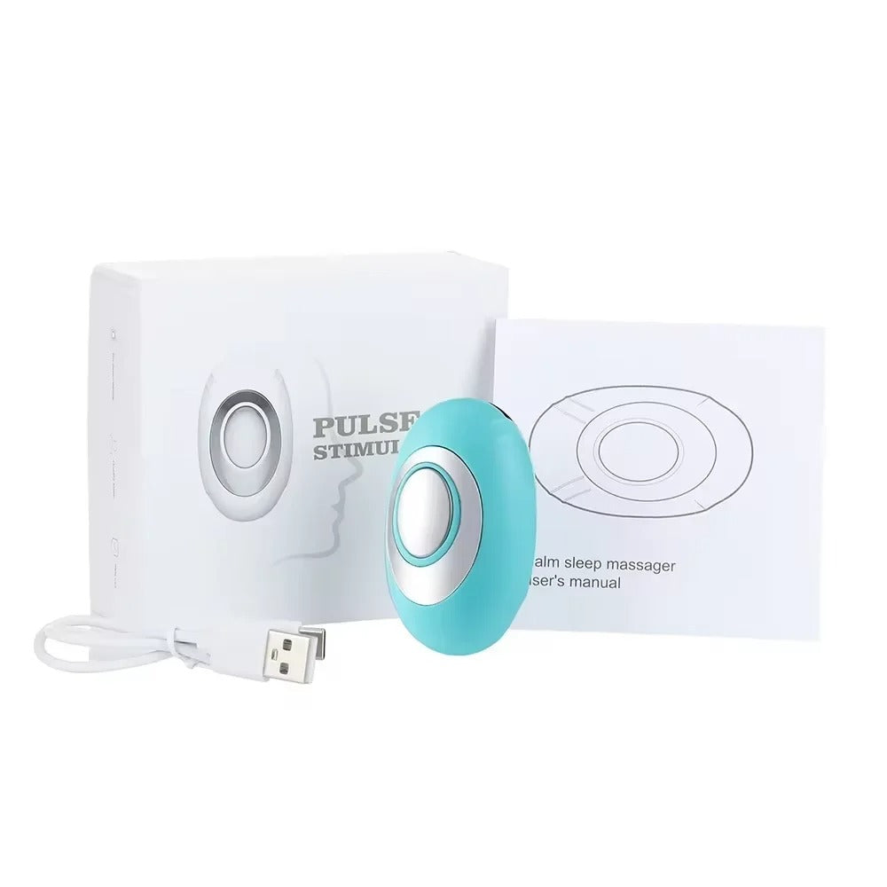 Handheld Pulse-Stimulation Sleeping Aid