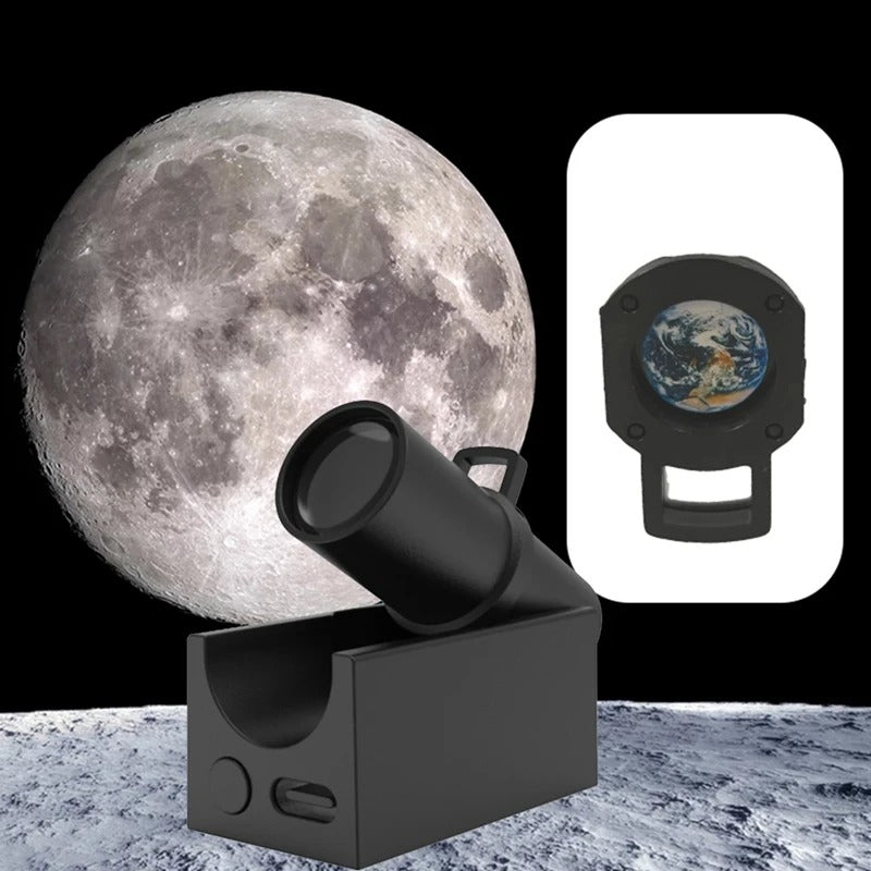 Planet Projection Night Light