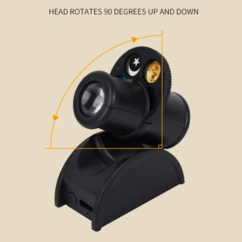 Planet Projection Night Light