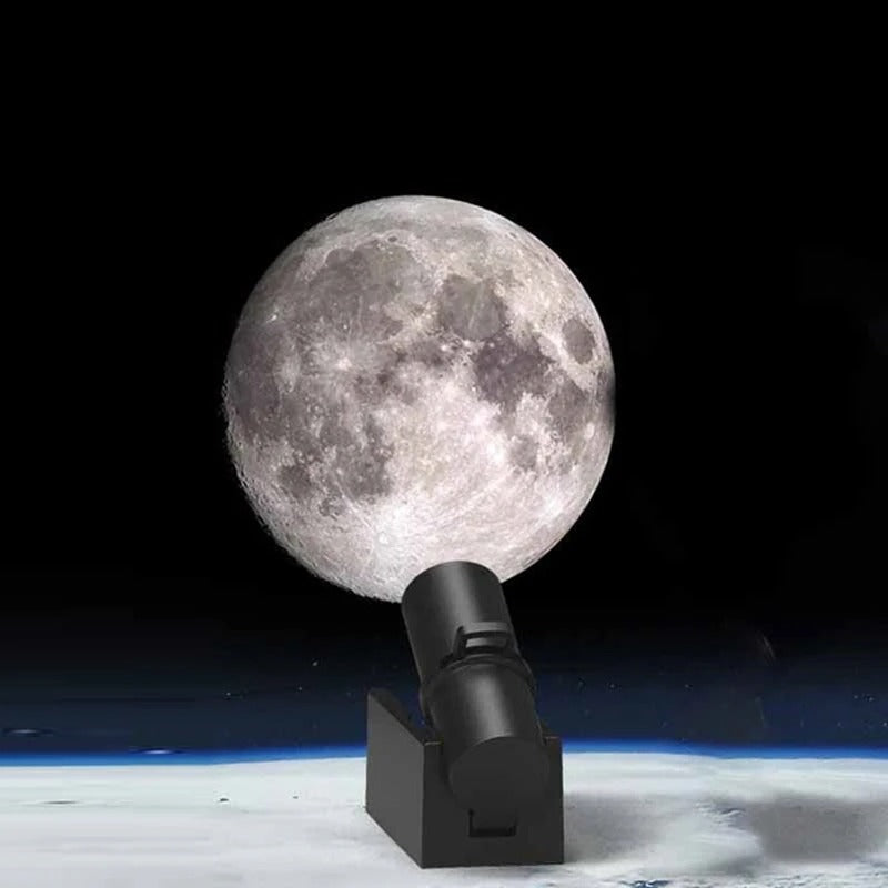 Planet Projection Night Light