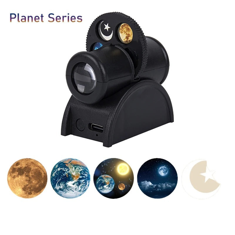 Planet Projection Night Light