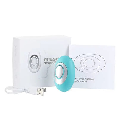 Handheld Pulse-Stimulation Sleeping Aid